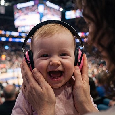 Casque anti bruit bébé