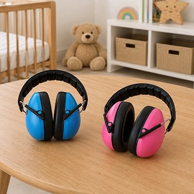 Casque anti bruit bébé