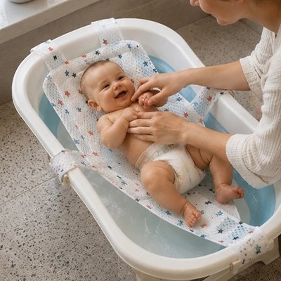 Coussin de bain bébé