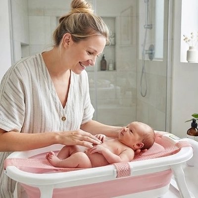 Coussin de bain bébé