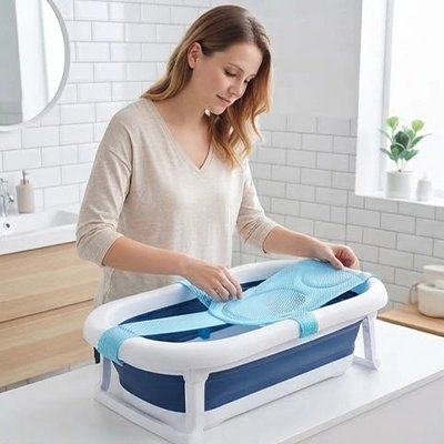Coussin de bain bébé