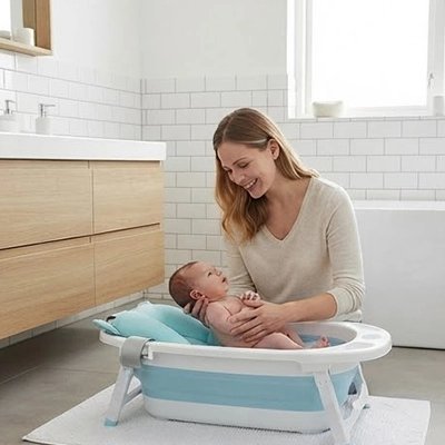 Coussin de bain bébé
