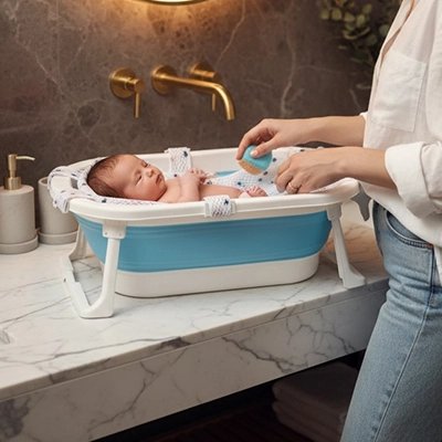 Coussin de bain bébé