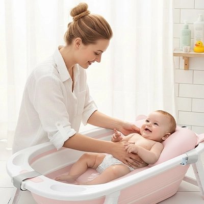 Coussin de bain bébé