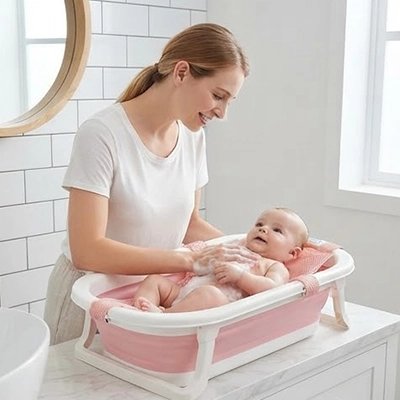 Coussin de bain bébé