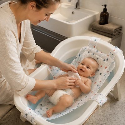 Coussin de bain bébé